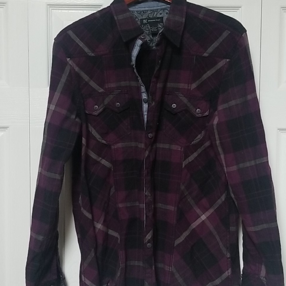 Plaid shirt